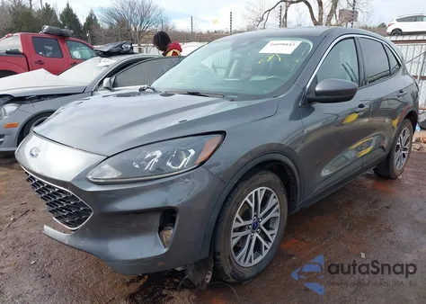 2022 Ford Escape Sel from USA, damaged, VIN 1FMCU0H65NUA67828